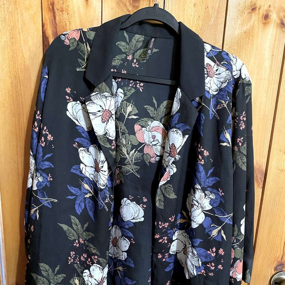 Massini floral cardigan